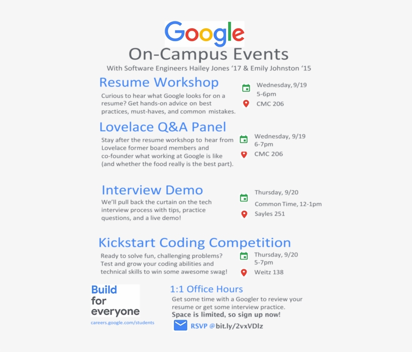 Meet With Alumni @ Google - Google, transparent png #8670978