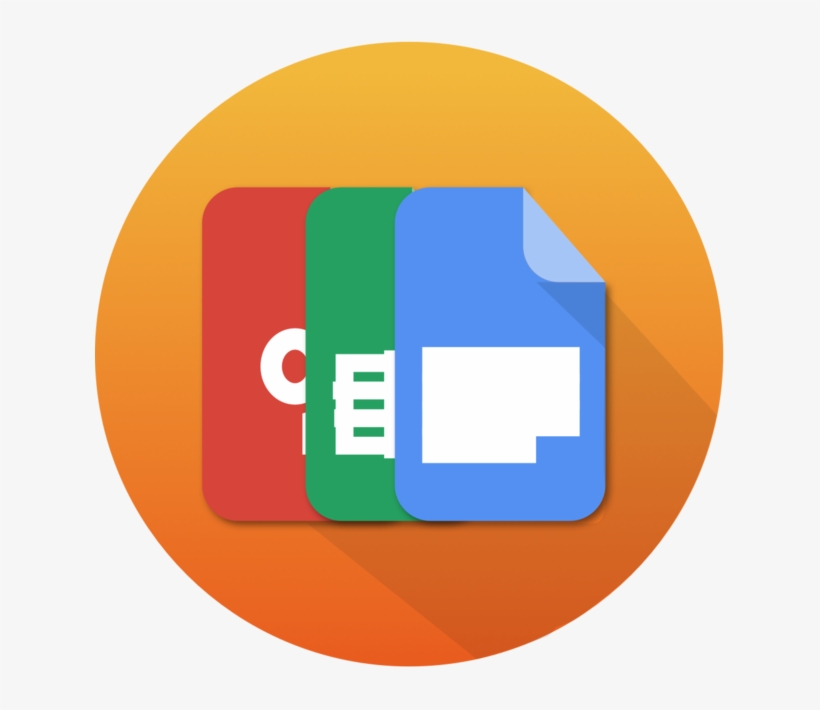 Idocs For Google Drive 4 - Circle, transparent png #8671012