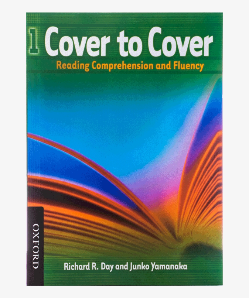 Cover To Cover 1 English Book - Book Cover, transparent png #8671052