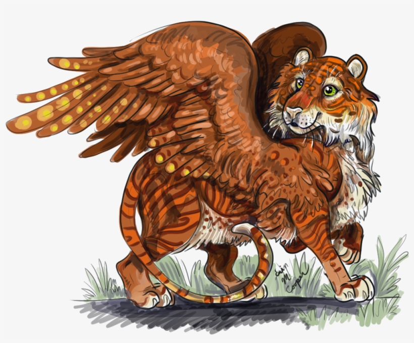 Winged Tigger - Illustration, transparent png #8671359
