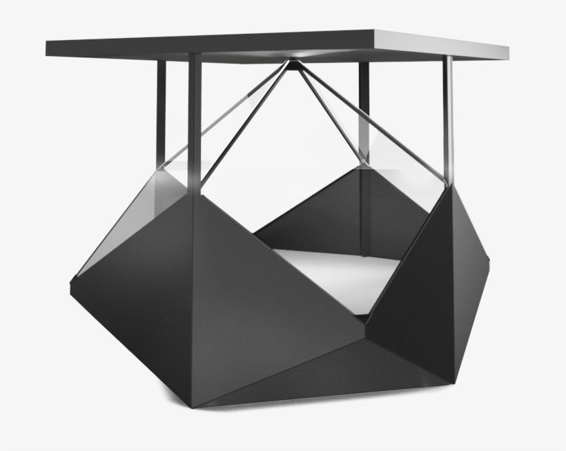 Derived From The Aesthetic Shape Of A Diamond, This - Triangle, transparent png #8671608