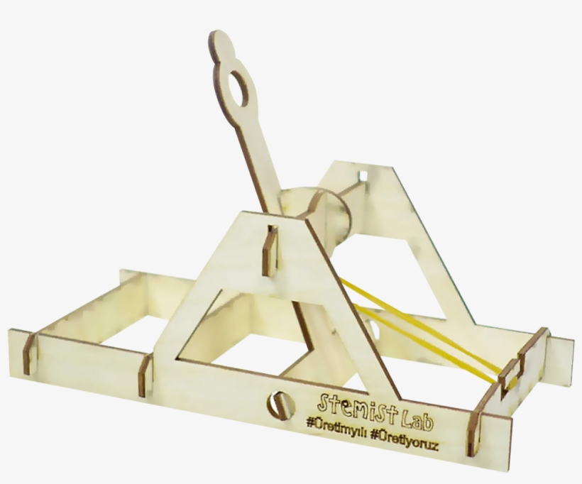 Catapult - Kinetik Enerji Ve Çekim Potansiyel Enerji Mancınık, transparent png #8671611