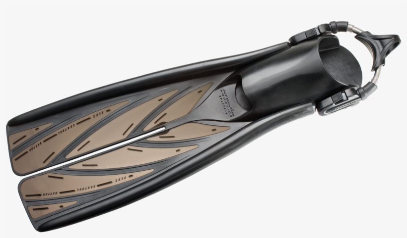 Atomic Aquatics Split Fins, transparent png #8671777