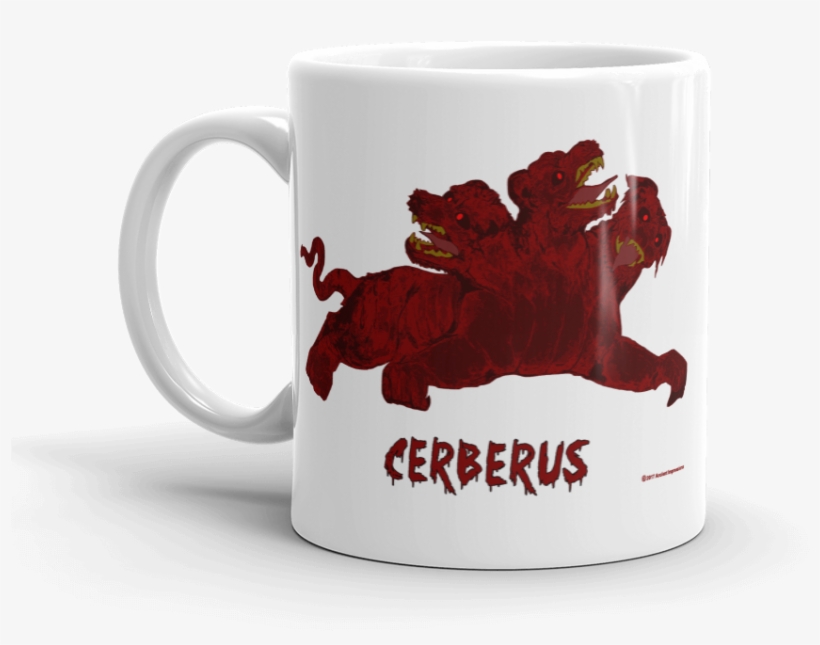 Cerberus Mug - Чаша На Адвоката, transparent png #8671953