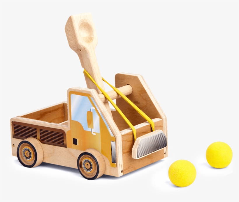 Truck Catapult - Toy Vehicle, transparent png #8671957