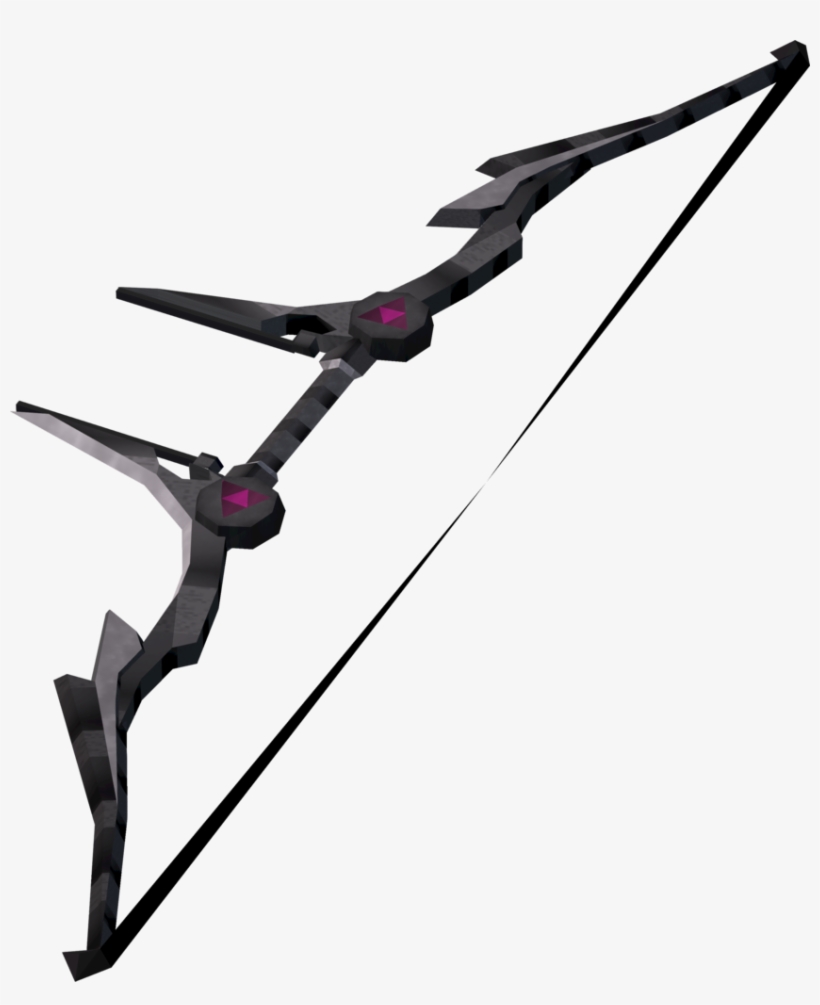 Runescape Zaryte Bow, transparent png #8671959