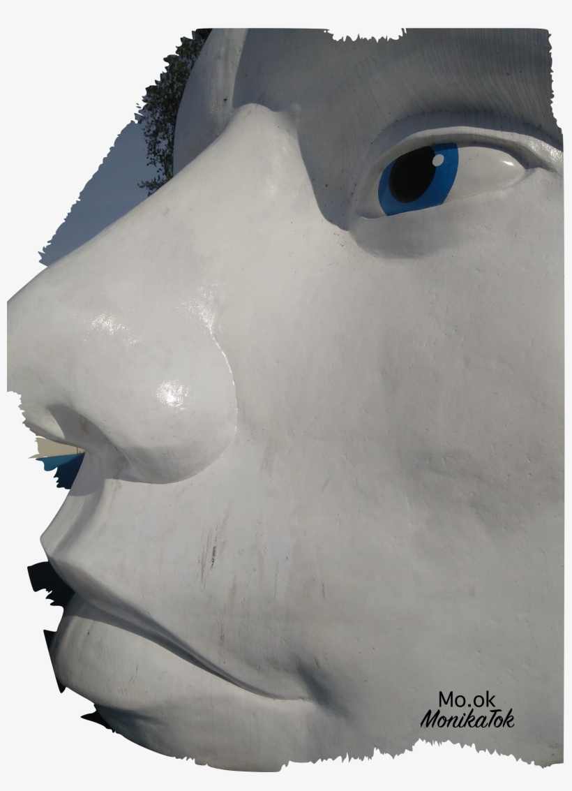 Aku1 - Statue, transparent png #8672043