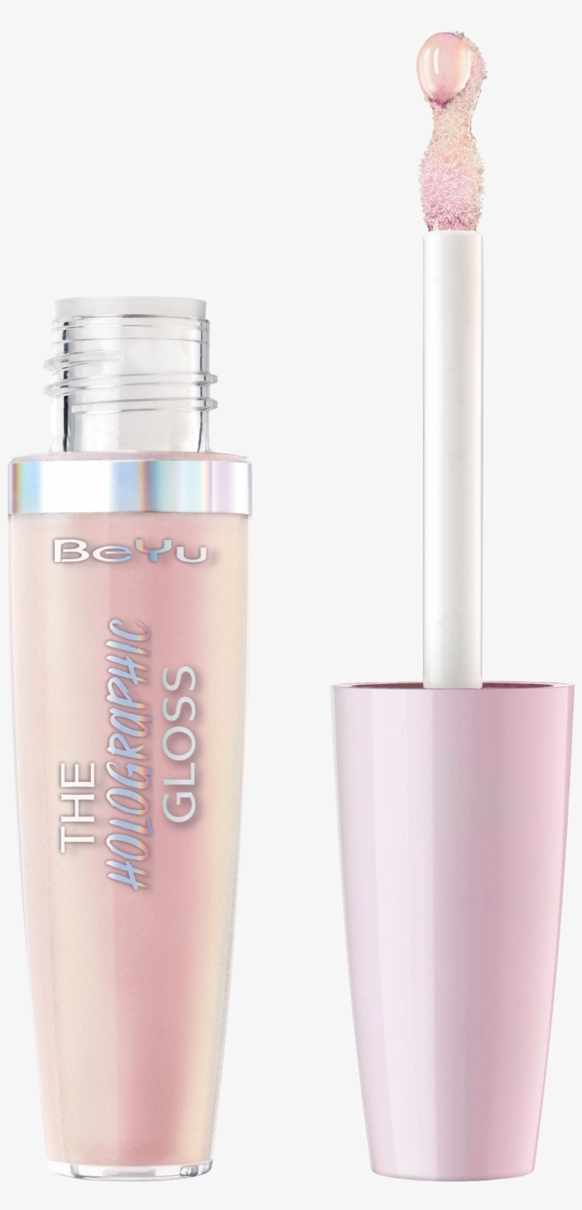 Trend Look Spring Summer - Beyu The Holographic Lip Gloss, transparent png #8672138