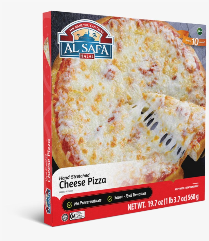 Cheese Pizza L - Al Safa, transparent png #8672168