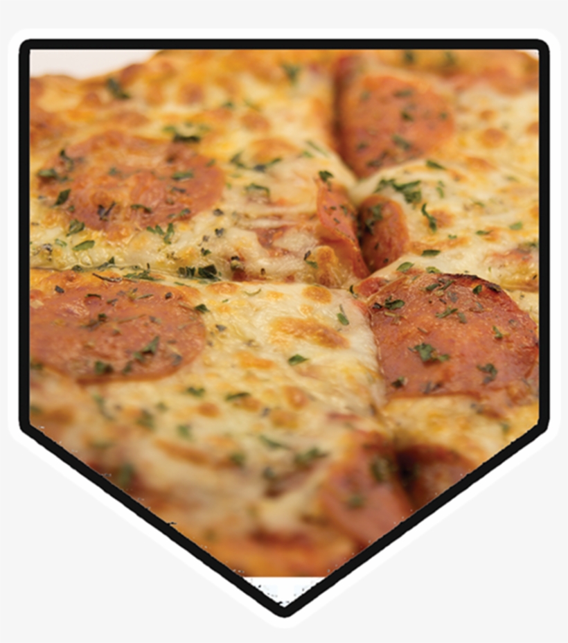 Personal Size Cheese Pizza- $6 - Potato Bread, transparent png #8672293