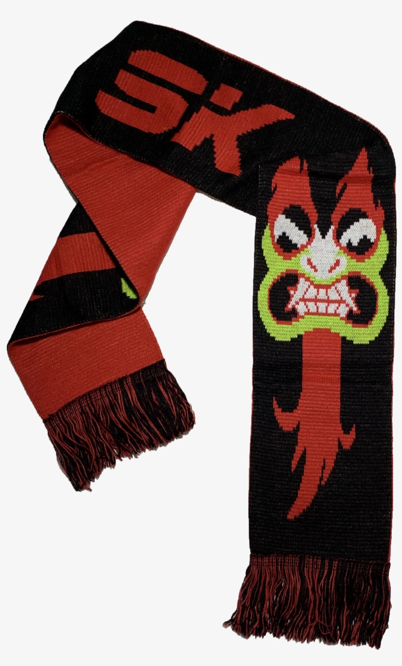 Aku Scarf - Woolen, transparent png #8672391