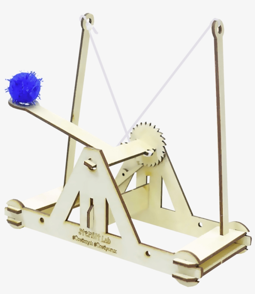 Da Vinci Catapult - Bicycle Frame, transparent png #8672419