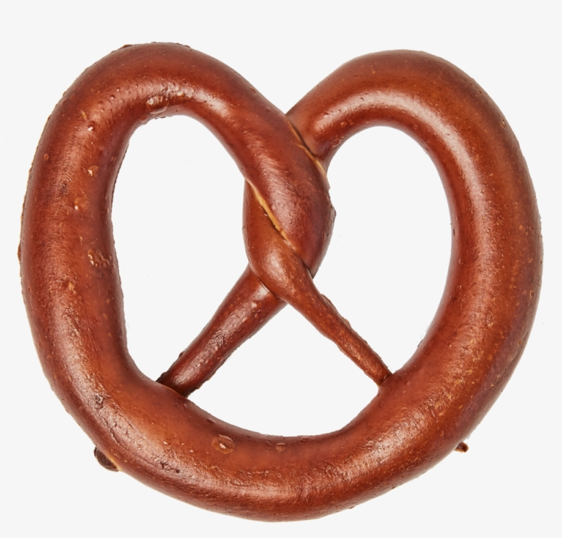 5 X Large Classic Pretzels - Pretzel, transparent png #8672466