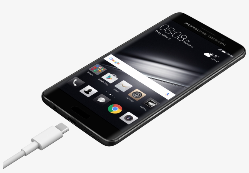 Huawei Mate 9 Porsche Design Launched - Otterbox Huawei Mate 9, transparent png #8672562