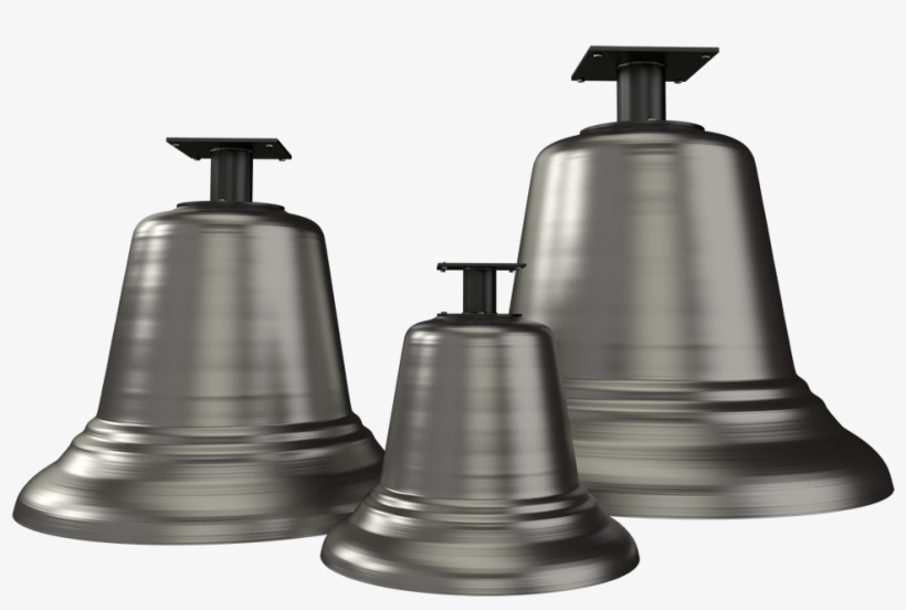 Bellshellunpainted - Church Bell, transparent png #8672726