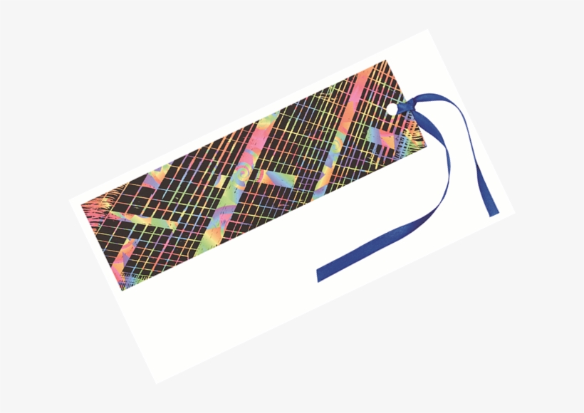 Scratch Art Bookmarks With Tools And Ribbons Pk12 - Tartan, transparent png #8672764