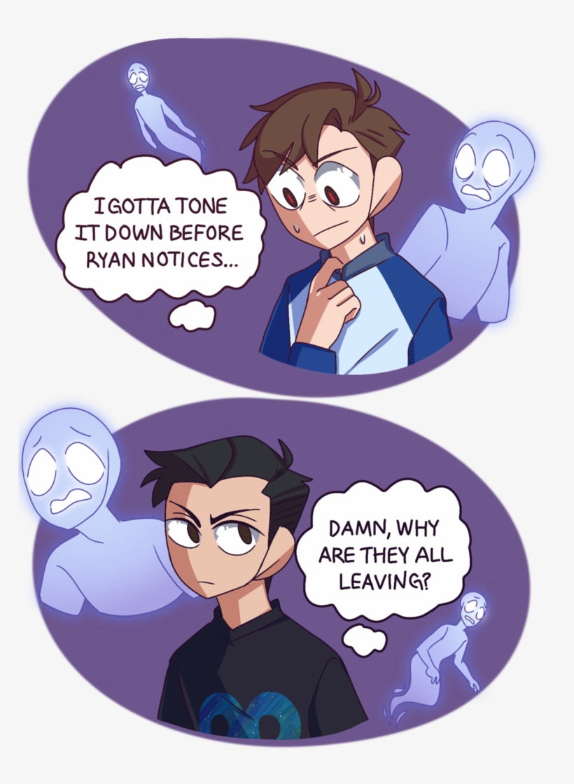 A Double Demonic Catfish By Unamusedyami Shane And - Buzzfeed Unsolved Fanfic Shane X Demon, transparent png #8672806