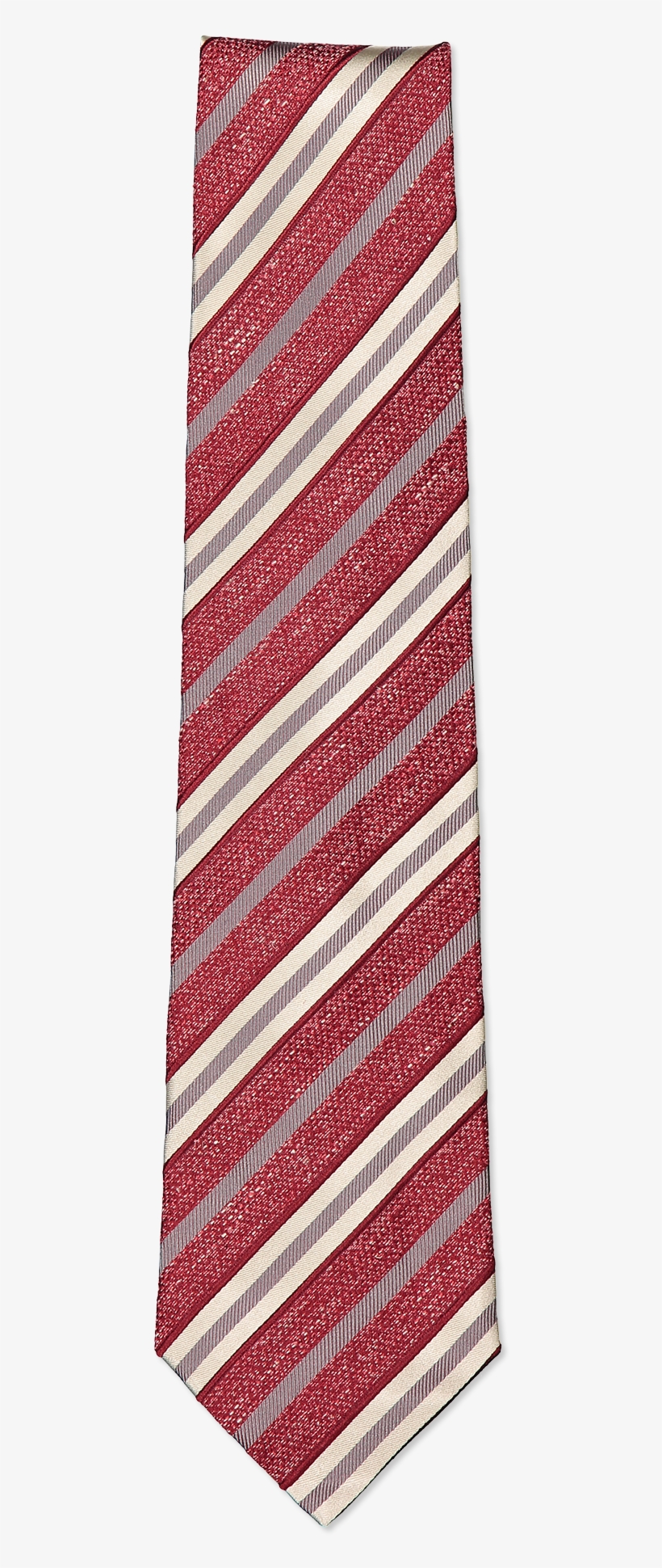 Red Stripe Neck Tie - Harry Potter Ravenclaw Tie, transparent png #8672831