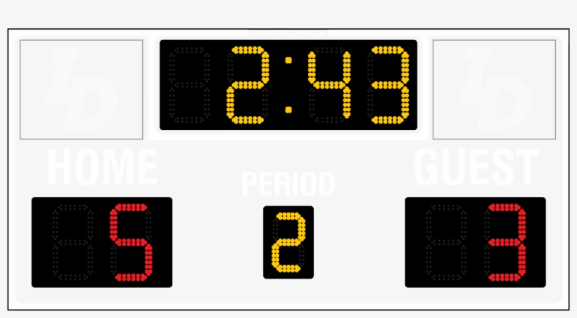 Scoreboard Png - Scoreboard, transparent png #8672835