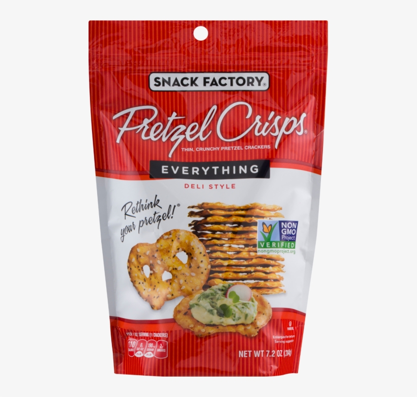 Everything Pretzel Crisps, transparent png #8672868