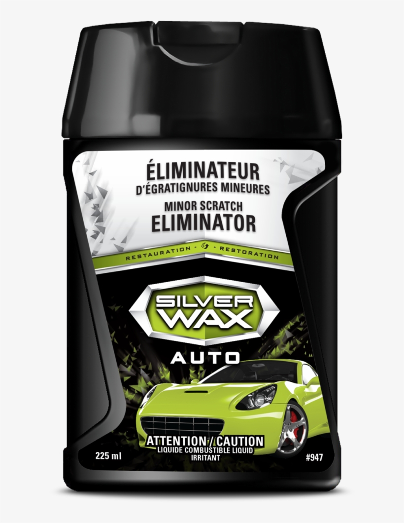 Silver Wax Scratch Eliminator, transparent png #8672869