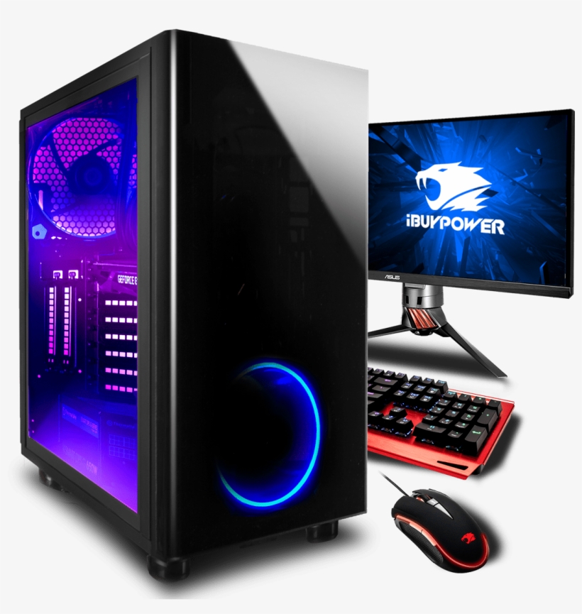 Gamer Paladin Z840 - Ibuypower Gaming Pc Desktop, transparent png #8673014