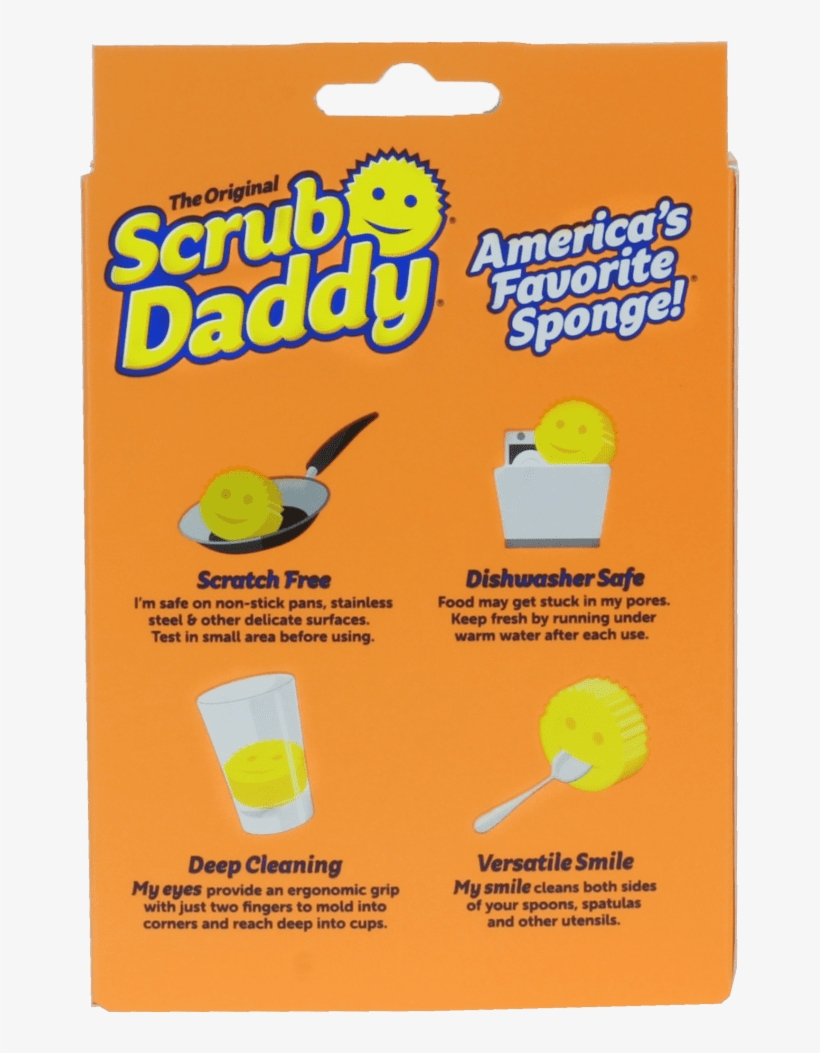 Scrub Daddy - Headphones, transparent png #8673091