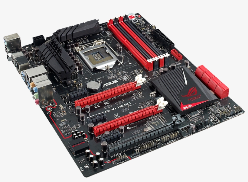 Selecting The Best Motherboard For Your Gaming Pc Build - Motherboard In Depth, transparent png #8673116