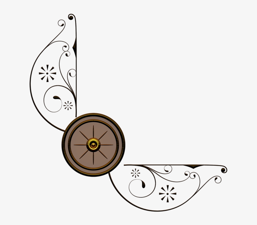 Filigree Png - Circle, transparent png #8673168