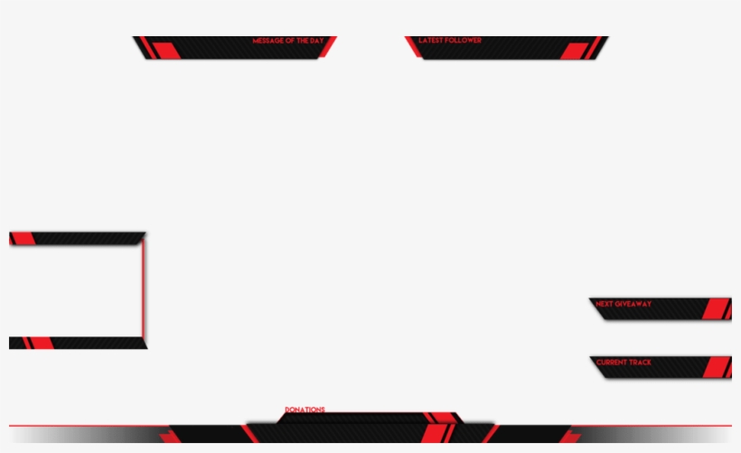 Live Stream Overlay Template Png, transparent png #8673170