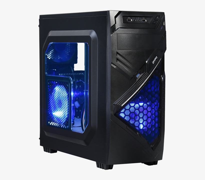 Ioz Tech Gaming / Pc / Desktop / Custom Built - Desktop Computer, transparent png #8673173