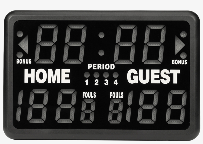 Macgregor Multisport Indoor Electronic Scoreboard With - Number, transparent png #8673283