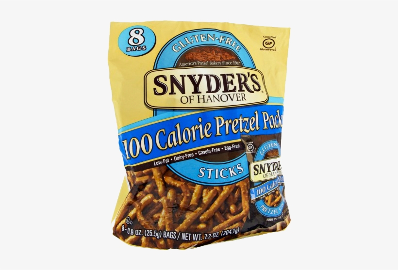 Snyder's Of Hanover Gluten Free Pretzel Sticks - Snyders Of Hanover, transparent png #8673410