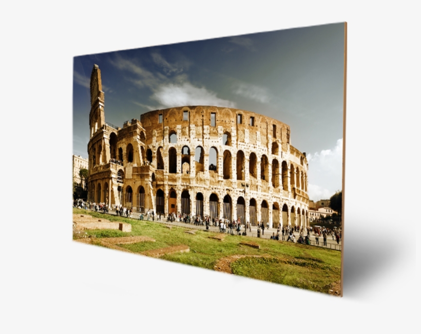 The Colosseum Or Coliseum - Weather Rome, transparent png #8673481