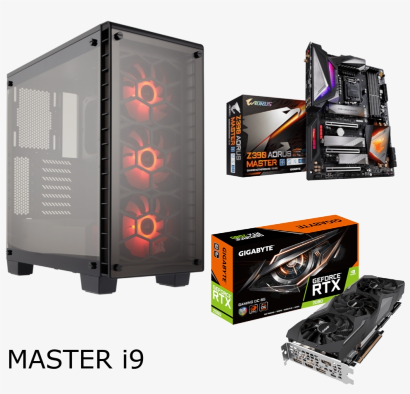 Master Gaming Computer - Msi Rtx 2080 Ti, transparent png #8673504