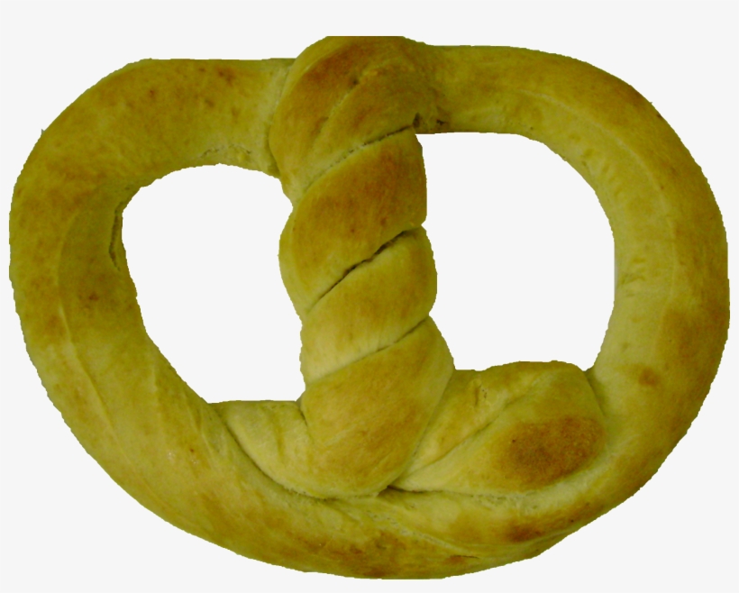Plain Pretzel - Pretzel, transparent png #8673512