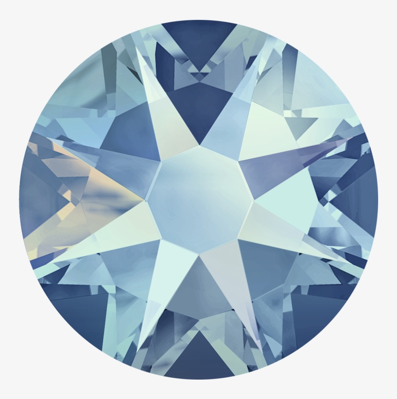 Light Sapphire Shimmer Swarovski Rhinestones Wholesale - Light Rose Swarovski Crystal, transparent png #8673547