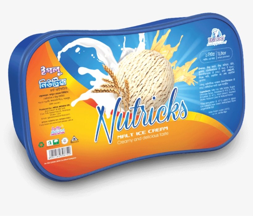 Enriched With Nutrition, Great Taste And Quality Which - Igloo Ice Cream Bd, transparent png #8673664