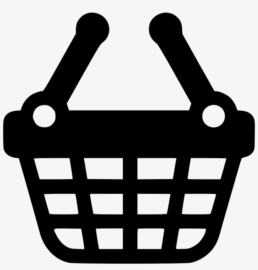 Png File Svg - Icone Panier Vide, transparent png #8673699