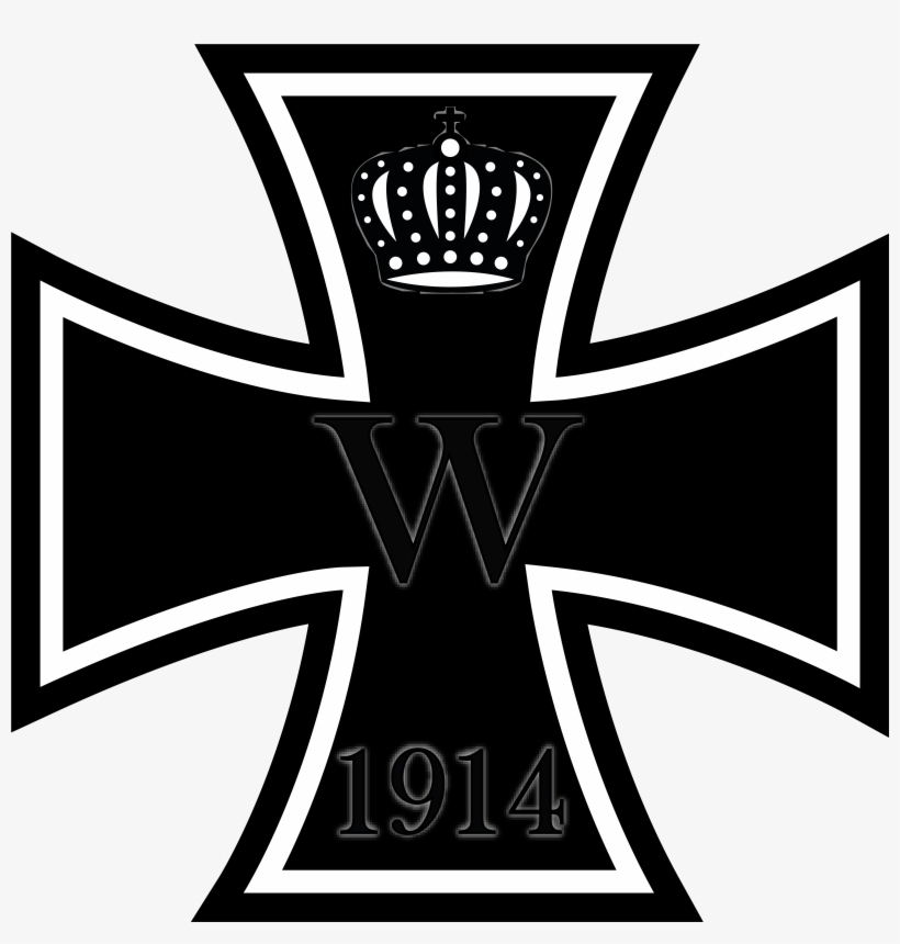 Eisernes Kreuz 1914 - Cruz De Hierro Alemana Png, transparent png #8673719