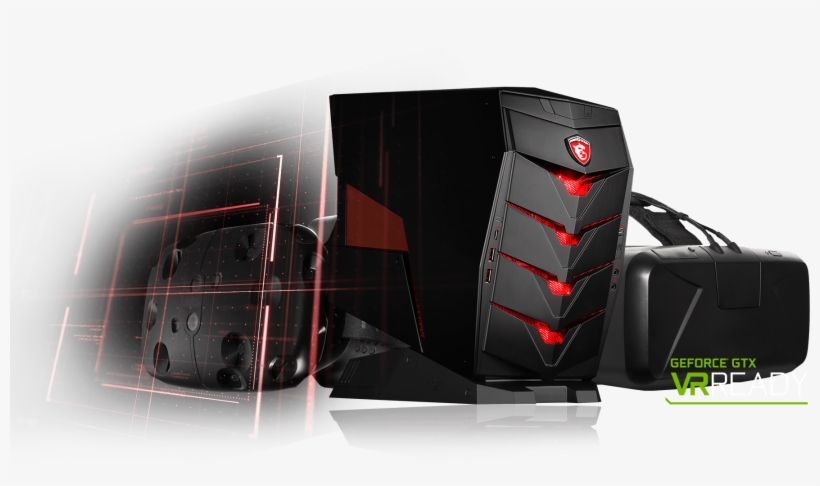Tech Clipart Gaming Computer - Msi Aegis 001eu, transparent png #8673746