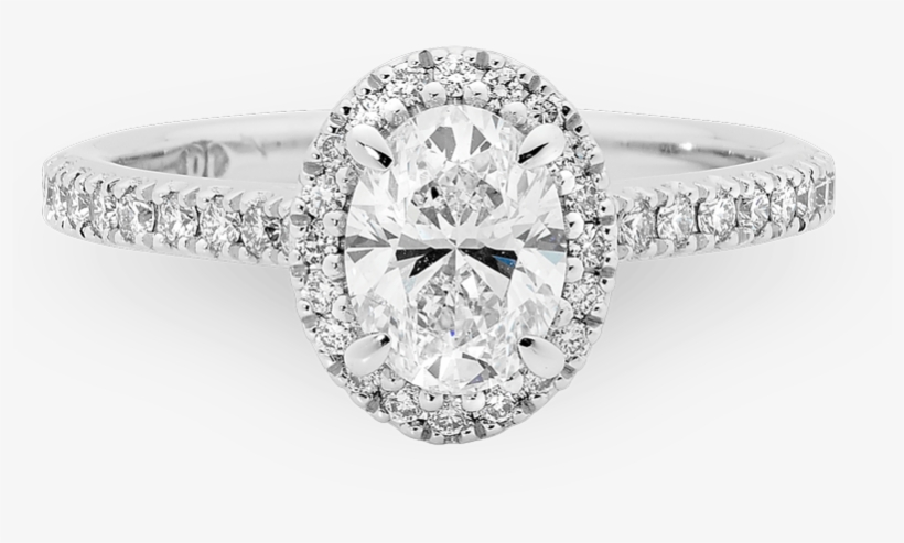 Diamond Rings For Every Occasion - Oval Engagement Rings Australia, transparent png #8673751