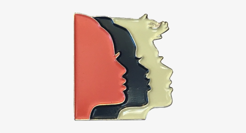 Women's March Official Logo Pin - Emblem, transparent png #8673833