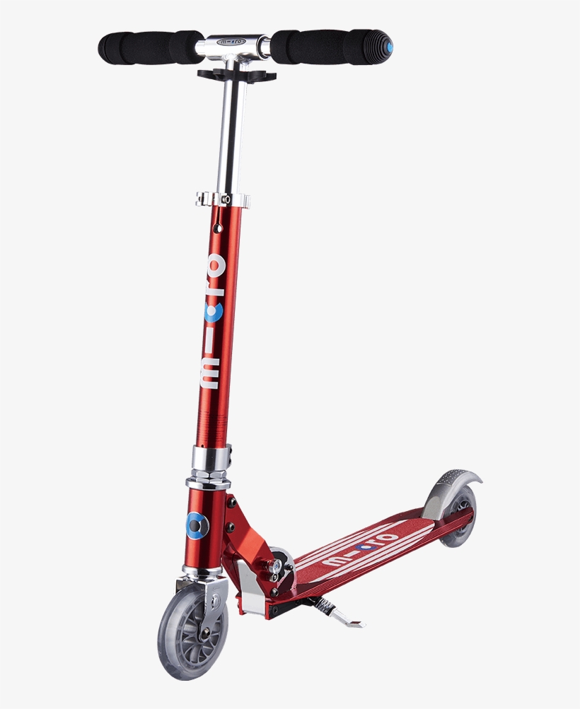 Micro Sprite Red Stripe - Micro Sprite Scooter Green, transparent png #8673870