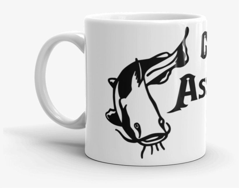 Catfish Assassin Fishing Coffee Mug - Good Morning Britain Mug, transparent png #8674119