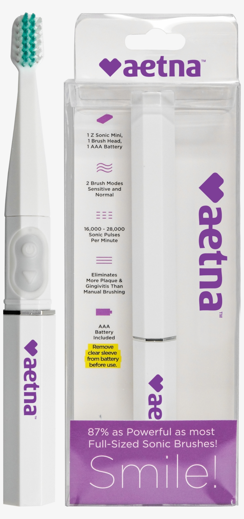 Aetna Z Sonic Mini - New Aetna, transparent png #8674349