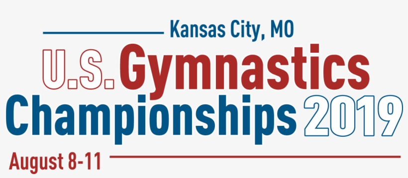 Gymnastics Championships - 2019 Us Gymnastics Championships, transparent png #8674385
