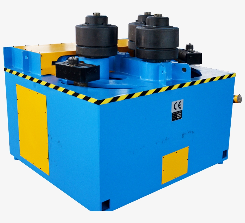 Section Bending Machine W24s Pipe Bender ,square Tube - Bending Machine, transparent png #8674414