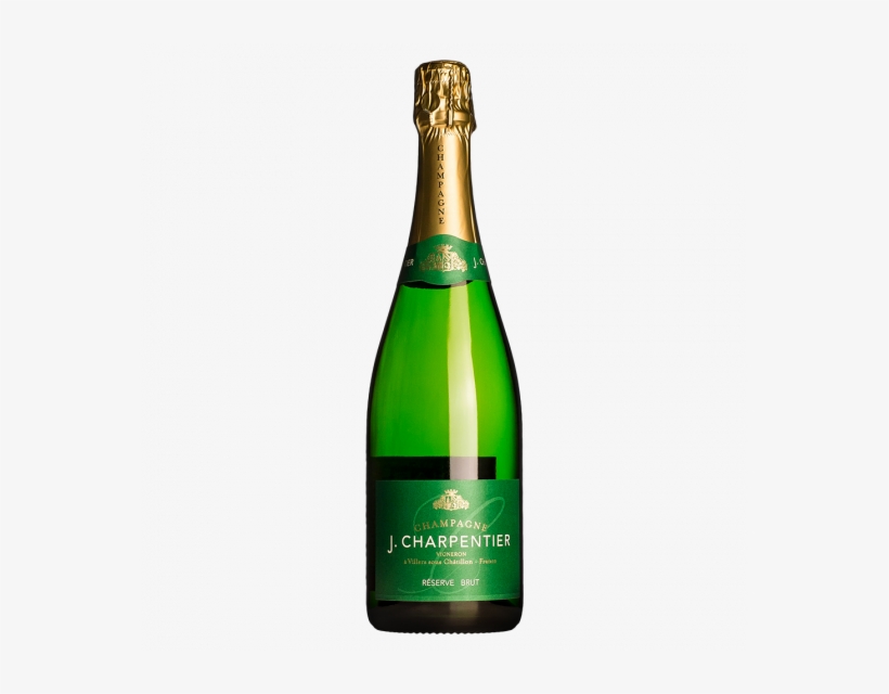 Charpentier Brut Reserve - Charpentier Champagne Brut Reserve, transparent png #8674453
