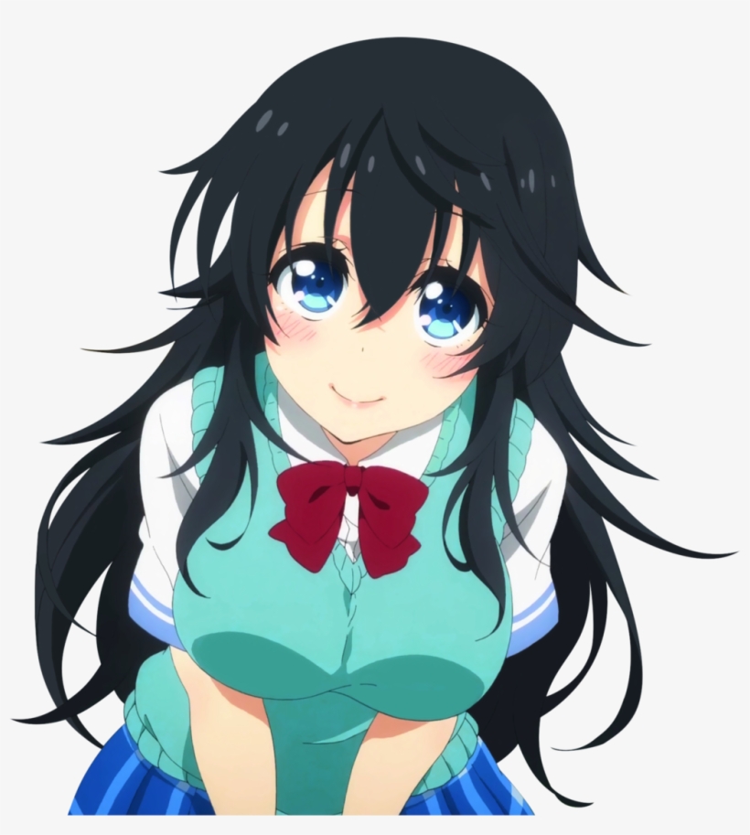 Anime Sticker - You Thought There Was Never A Girl Online Ako, transparent png #8674607